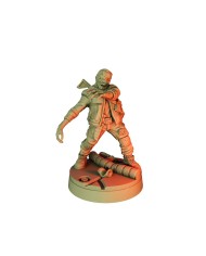 Infected Colonist Rager - 3|David Sheff Models|Space Horrors