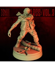 Infected Colonist Rager - 3|David Sheff Models|Space Horrors