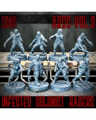 Infected Colonist Rager - 4|David Sheff Models|Space Horrors