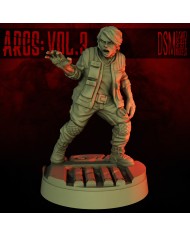 Infected Colonist Rager - 4|David Sheff Models|Space Horrors