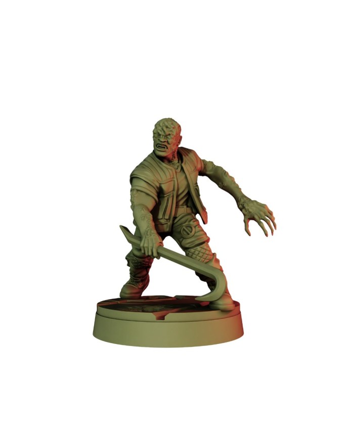 Infected Colonist Rager - 8|David Sheff Models|Space Horrors