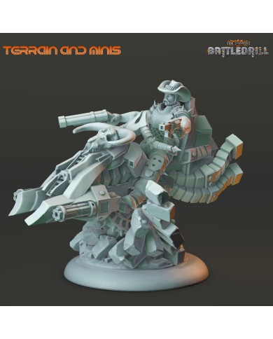 Terrons - Brad Shefield - 1 mini &amp; PDFs