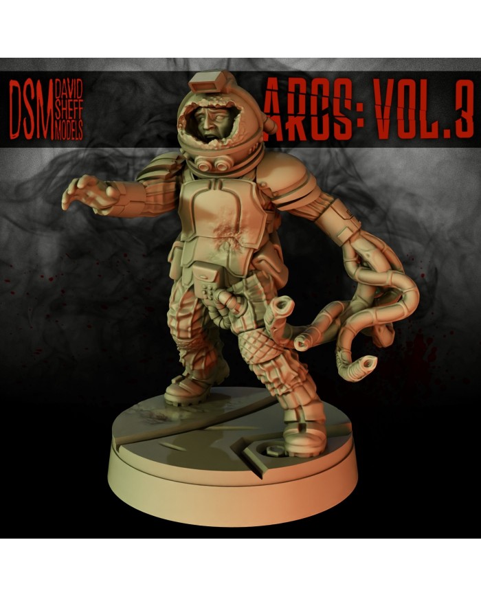 Infected Colonist Rager - 9|David Sheff Models|Space Horrors