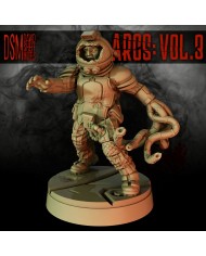 Colono Infectado Furioso - I|David Sheff Models|Horrores Espaciales