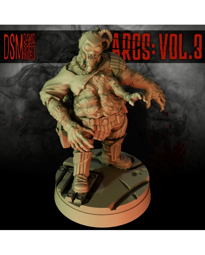 Infected Colonist Rager - 10|David Sheff Models|Space Horrors