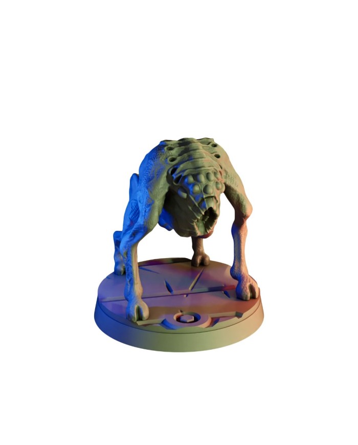 Quadruped Space Horror - 2|David Sheff Models|Space Horrors