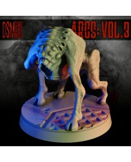 Quadruped Space Horror - 3|David Sheff Models|Space Horrors