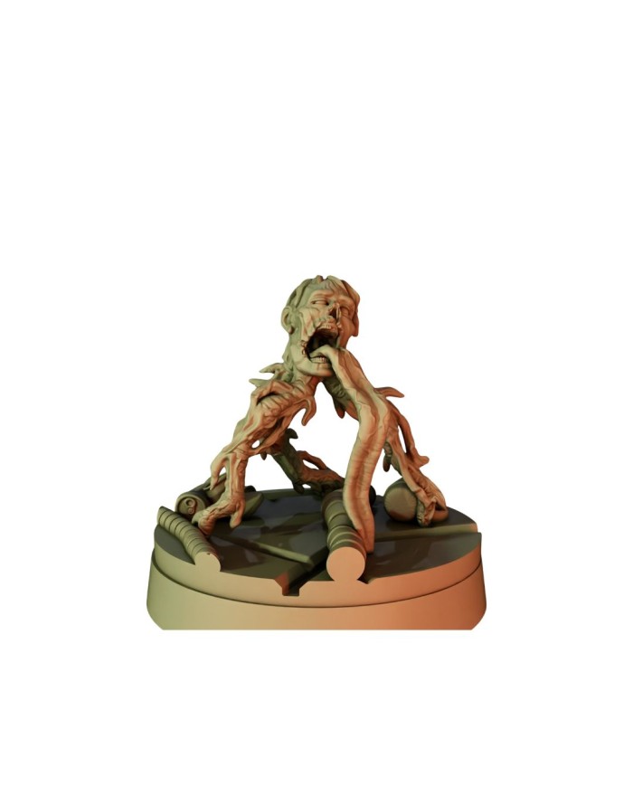 Horror Cabeza de Araña|David Sheff Models|Horrores Espaciales