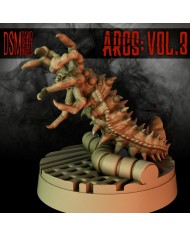 Space Parasitic Larva|David Sheff Models|Space Horrors