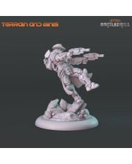 Terrons - Gunslinger - Alt Pose - 1 mini &amp; PDFs