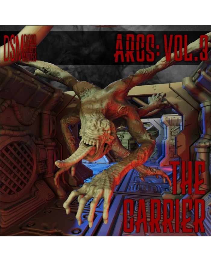 The Carrier|David Sheff Models|Space Horrors
