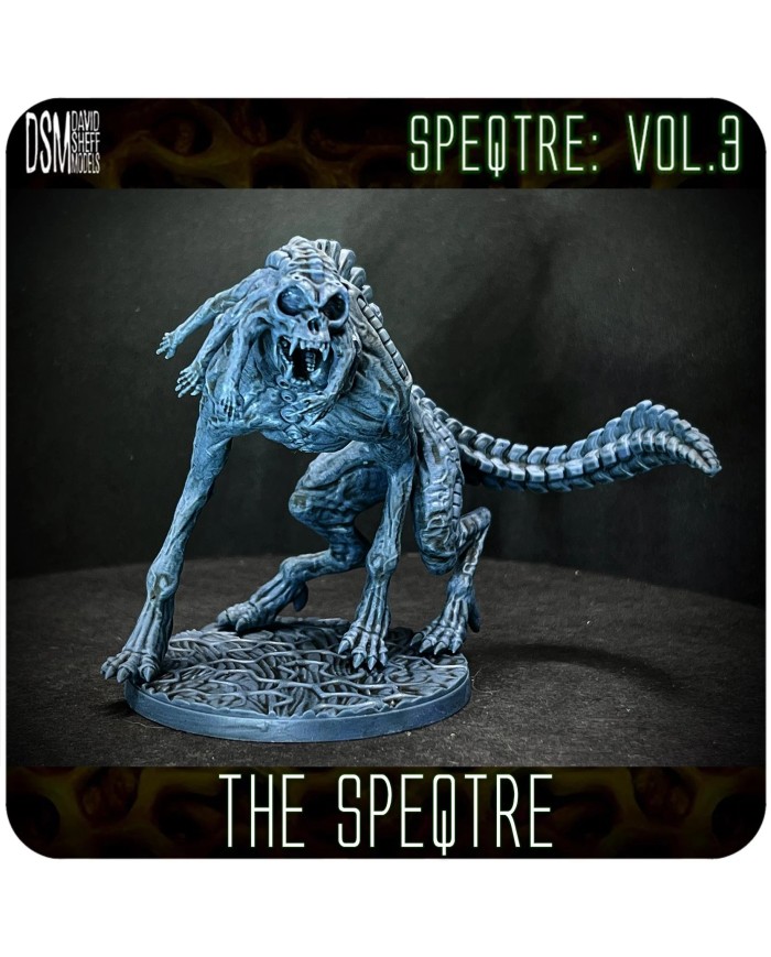 El Espectro|David Sheff Models|Horrores Espaciales
