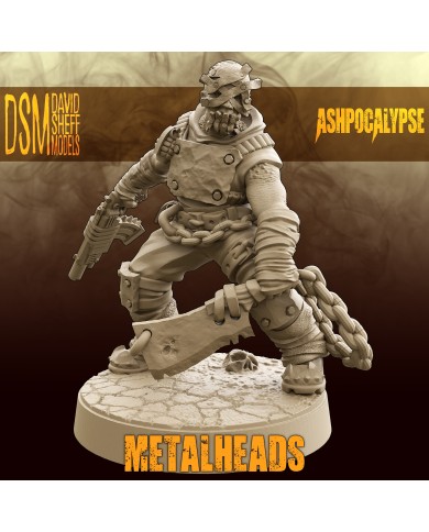 Metalhead with Gun and Slicer