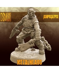 Metalhead with Gun and Slicer
