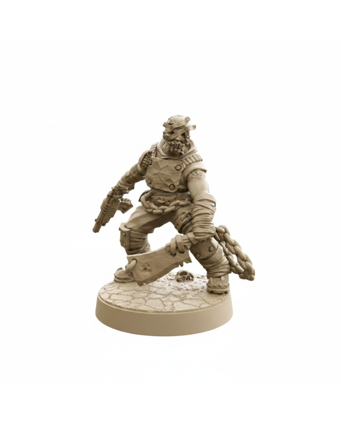 Metalhead with Gun and Slicer