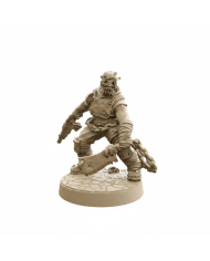 Metalhead with Rotating Shotgun and Slicer