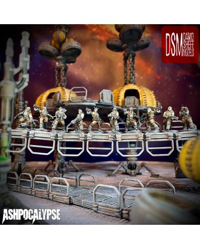Sci Fi Miniatures | Terrainandminis