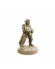 Metalhead with Assault Rifle - 2|David Sheff Models|Postapocalyptic Warbands