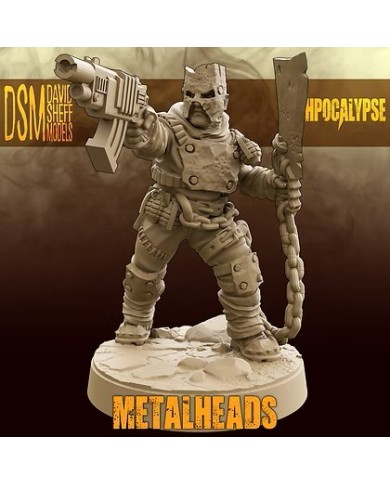 Metalhead with Assault Rifle and Slicer