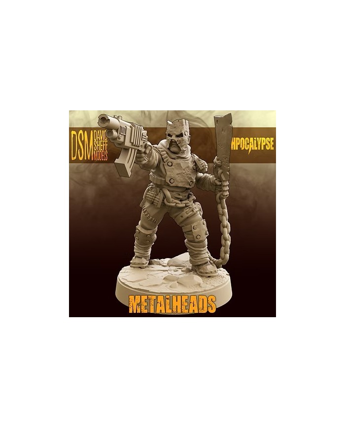 Metalhead with Assault Rifle and Slicer