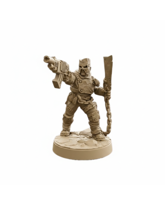 Metalhead with Assault Rifle and Slicer