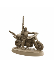 Metalhead Biker|David Sheff Models|Postapocalyptic Warbands