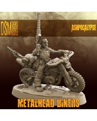 Metalhead Biker|David Sheff Models|Postapocalyptic Warbands