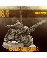 Metalhead Biker|David Sheff Models|Postapocalyptic Warbands