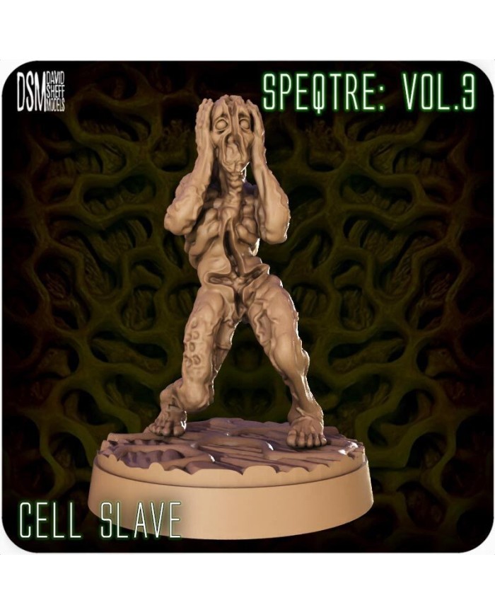 Slave Cell - 3|David Sheff Models|Space Horrors