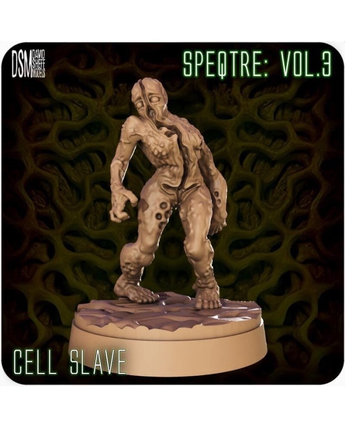 Slave Cell - 4|David Sheff Models|Space Horrors