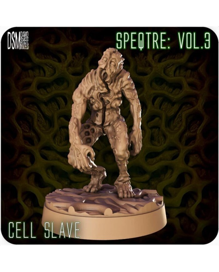 Slave Cell - 5|David Sheff Models|Space Horrors