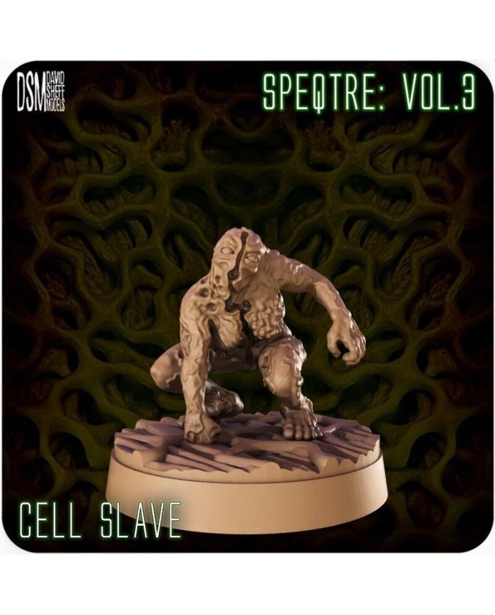 Slave Cell - 6|David Sheff Models|Space Horrors