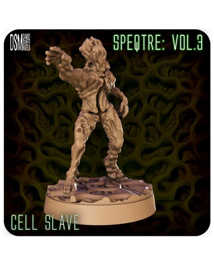 Slave Cell - 8|David Sheff Models|Space Horrors