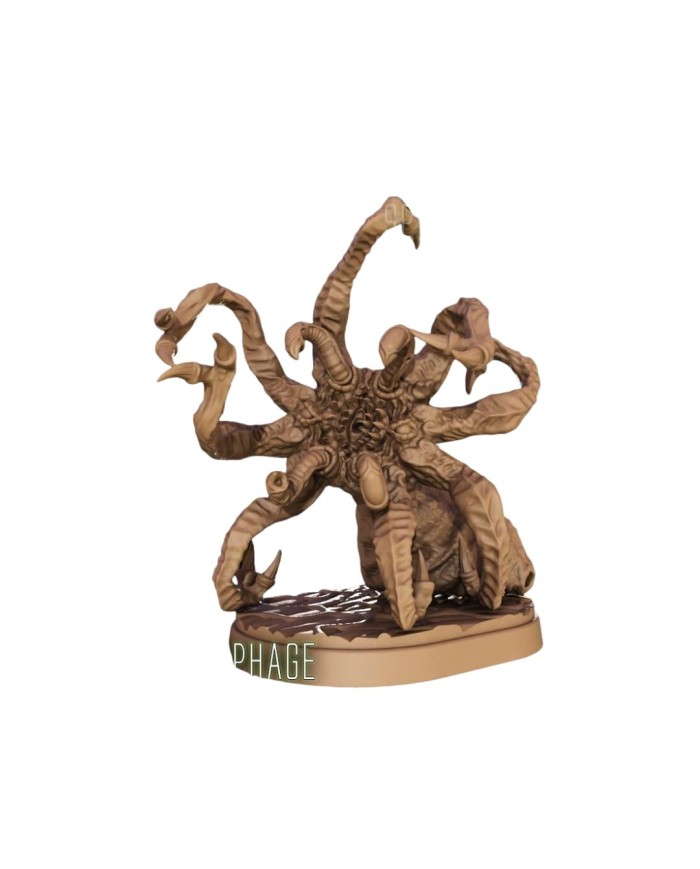 Space Macrophage Capturer - 1|David Sheff Models|Space Horrors