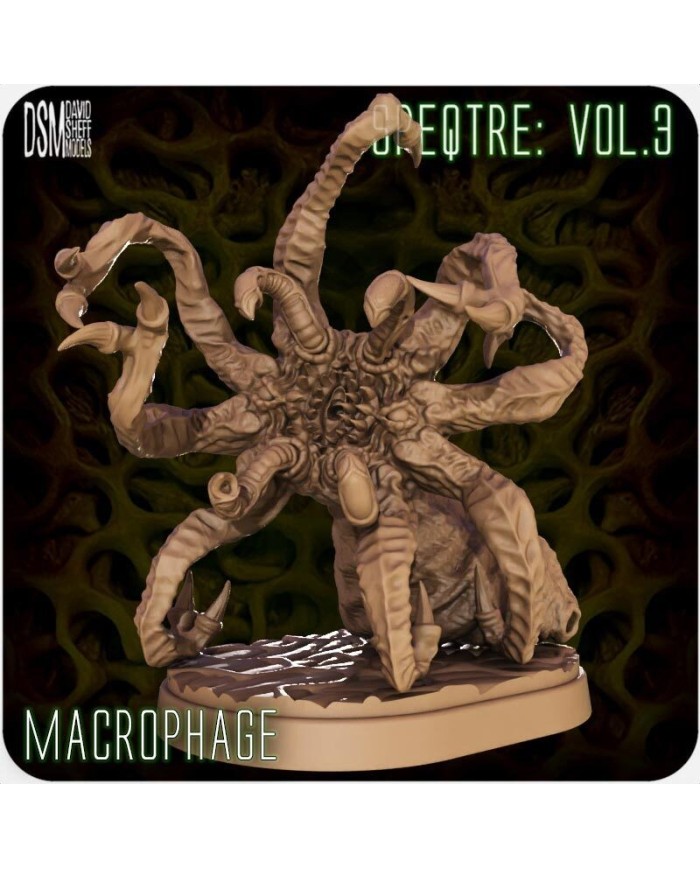 Space Macrophage Capturer - 1|David Sheff Models|Space Horrors