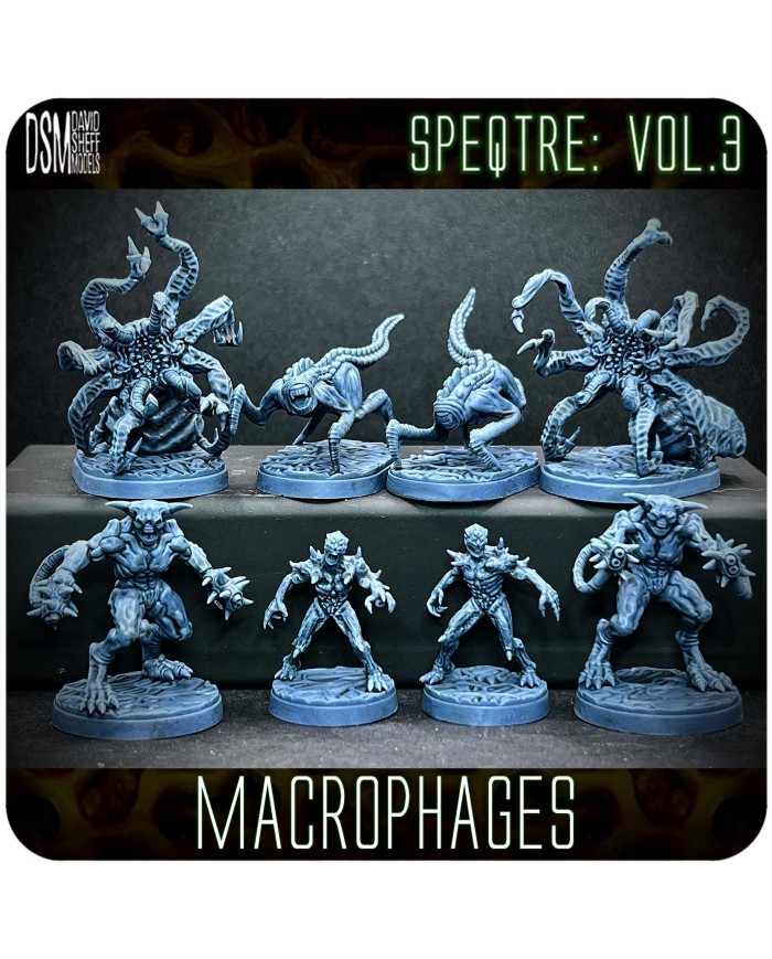 Space Macrophage Capturer - 1|David Sheff Models|Space Horrors