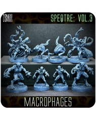Space Macrophage Capturador - 2|David Sheff Models|Space Horrors