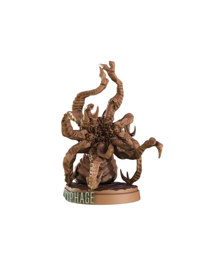 Space Macrophage Capturador - 2|David Sheff Models|Space Horrors