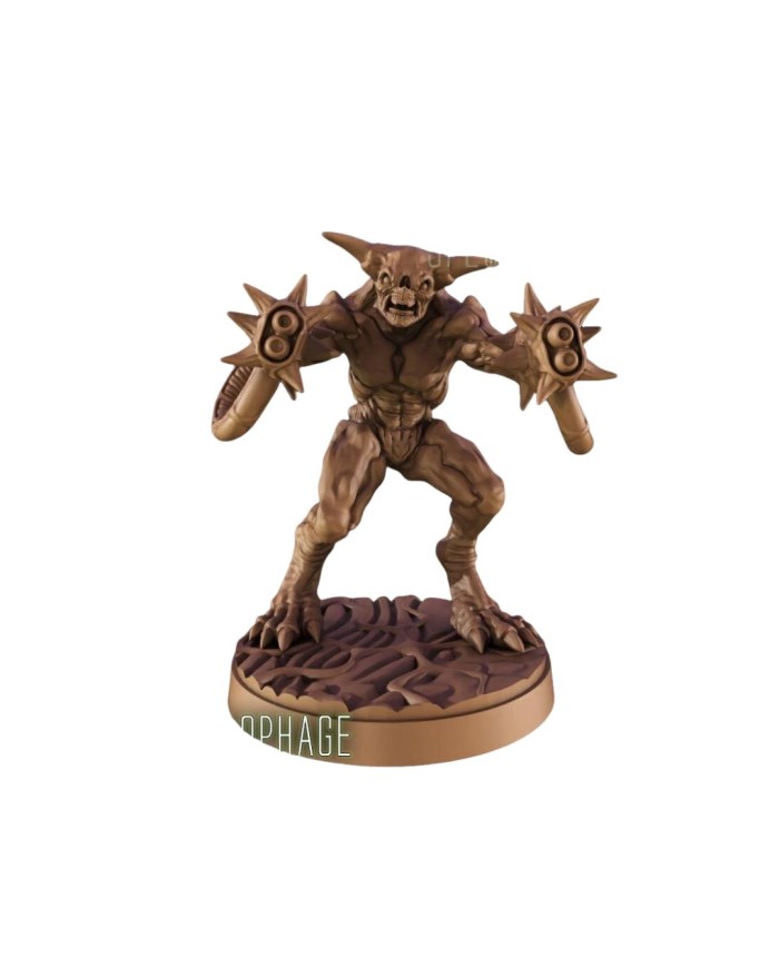 Space Macrophage Exterminator - 1|David Sheff Models|Space Horrors