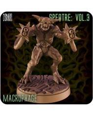 Macrófago Espacial Exterminador - A|David Sheff Models|Horrores Espaciales