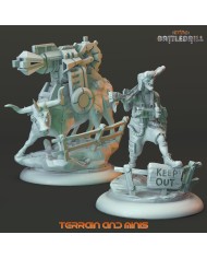 Mercenaries - Nu'rek the Outlaw - 1 mini &amp; PDFs