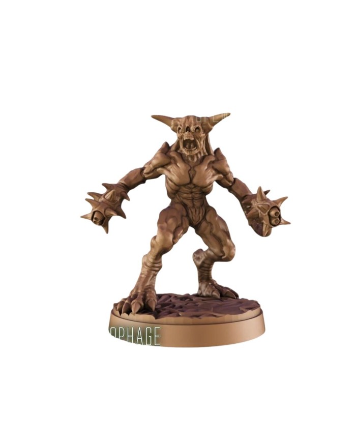 Macrófago Espacial Exterminador - B|David Sheff Models|Horrores Espaciales