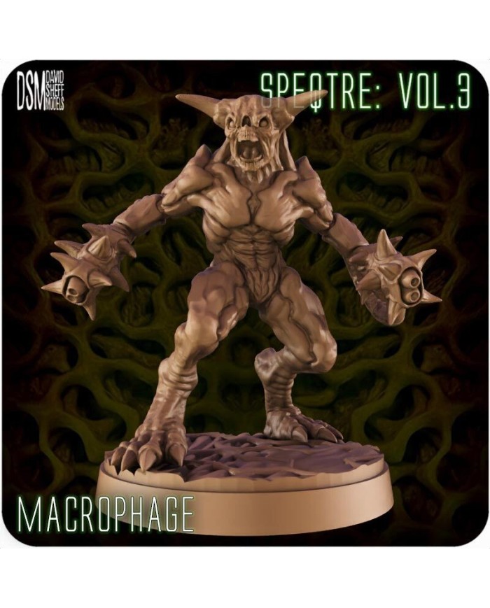 Macrófago Espacial Exterminador - B|David Sheff Models|Horrores Espaciales