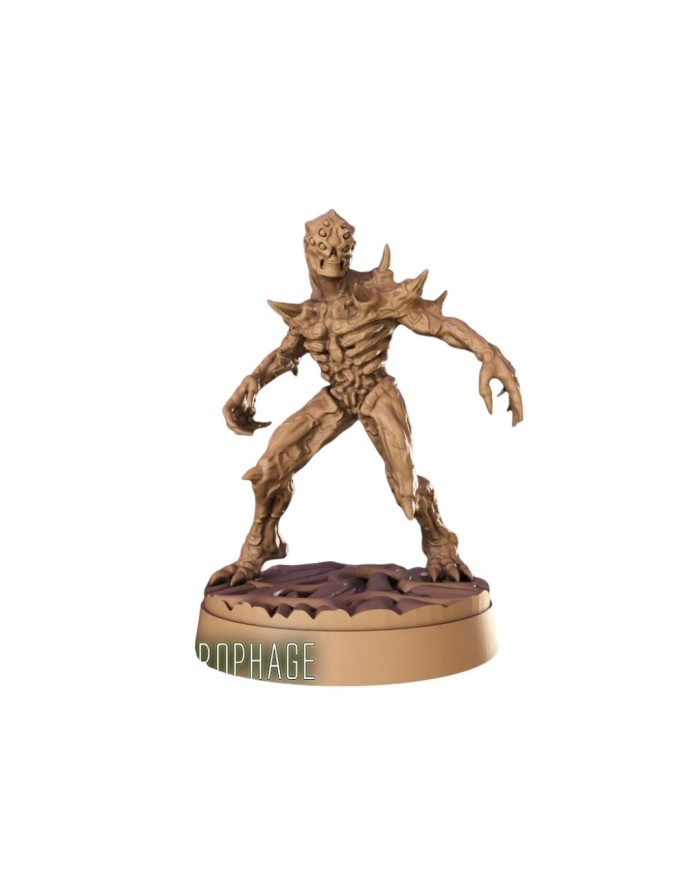 Space Macrophage Ripper - 1|David Sheff Models|Space Horrors