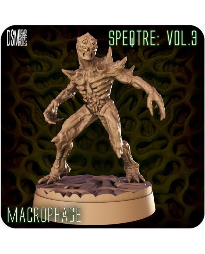 Macrófago Espacial Destripador - A|David Sheff Models|Horrores Espaciales