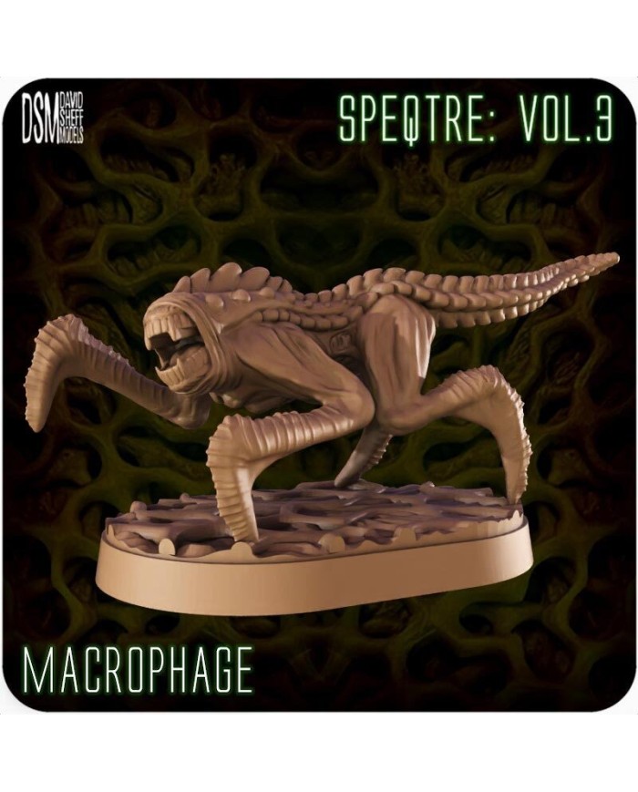 Space Macrophage Stalker - 2|David Sheff Models|Space Horrors