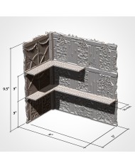 Edificio de 3 Pisos WTC 40K Caos - Plegable 10ª EdiciónTxarli FactoryEscenografia WTC 40K