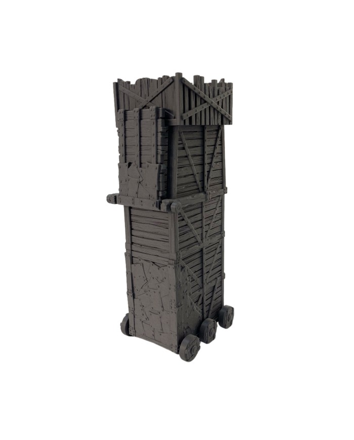 Medieval Siege Tower|World of Pratheron|Medieval Scatter Terrain