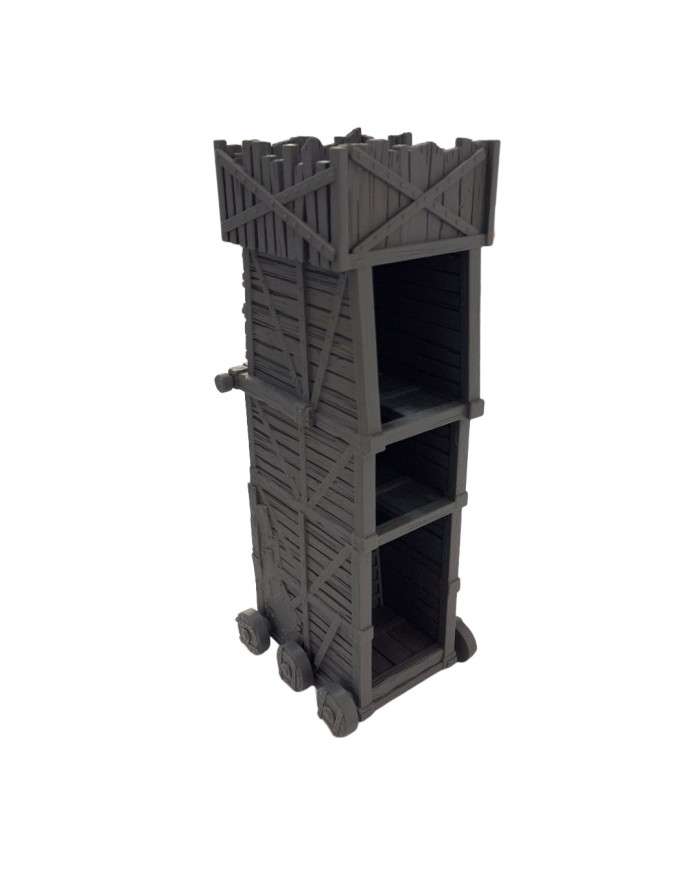 Torre de Asedio Medieval|World of Pratheron|Terreno Disperso Medieval