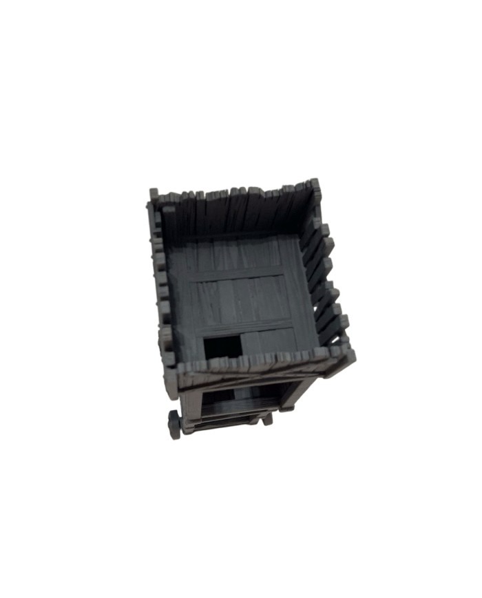 Medieval Siege Tower|World of Pratheron|Medieval Scatter Terrain